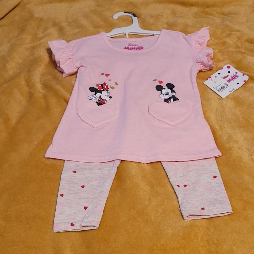 Disney Junior Minnie Toddler's Set